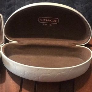 Coach Glasses Box: Both